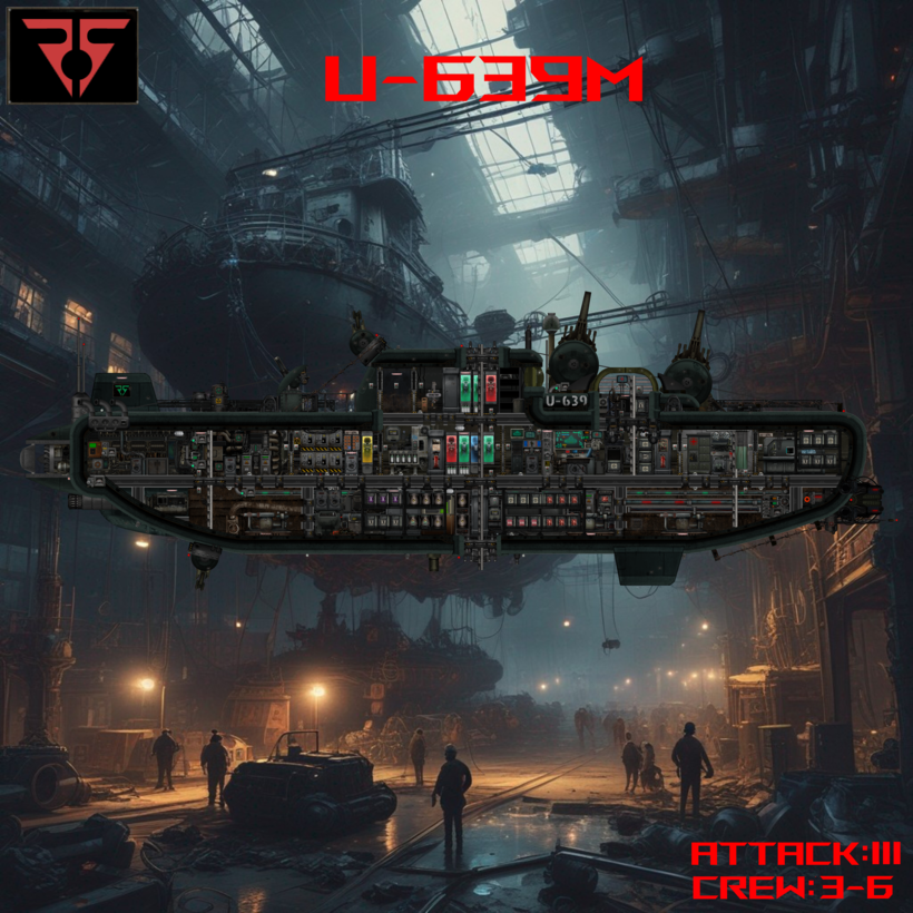 U-639M – Barotrauma Mod