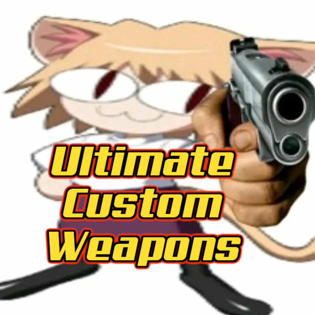 ULTIMATE custom weapons - multiplayer!