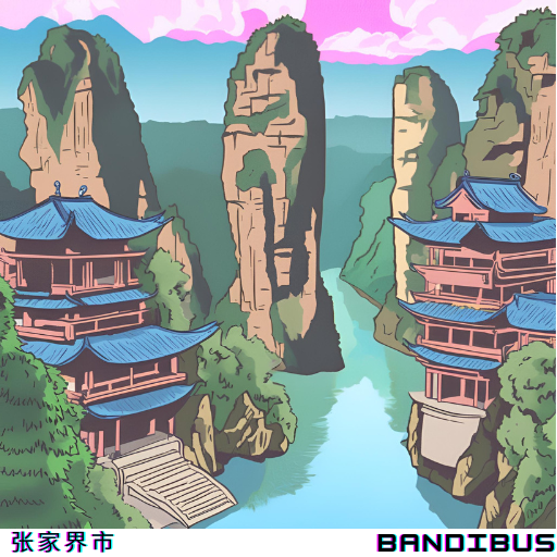 Zhangjiajie - by Bandibus