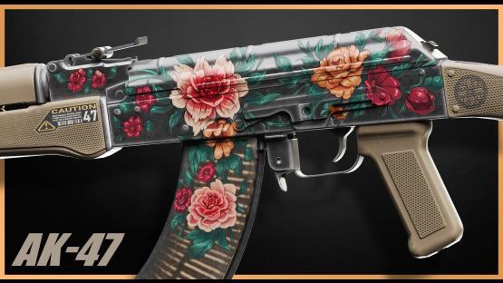 AK 47 - Flowers of revolution