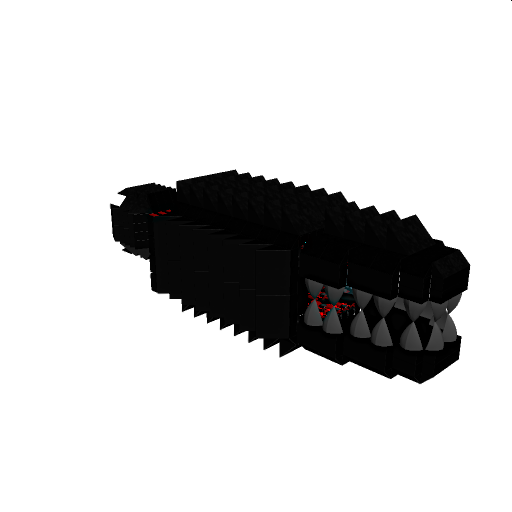 Void Serpent (Head Only)