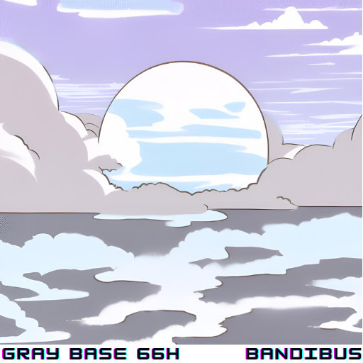 Gray Base 66H - by Bandibus