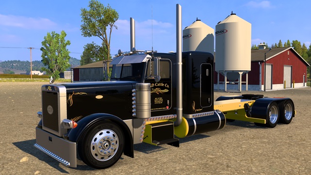 K & D Cattle skin for Dom's 379. Works on all cabs