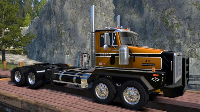 Premay Equipment skin for Bormann's WS 6900. Day Cab Only