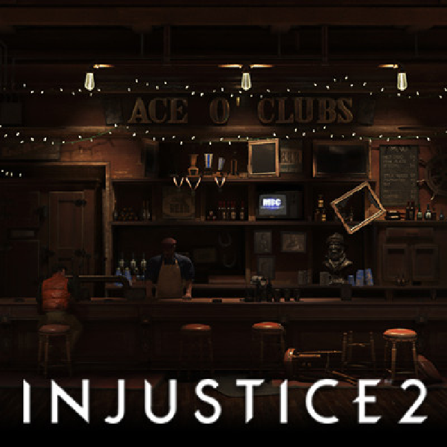 Injustice 2 Ace O'Clubs Challenge Map