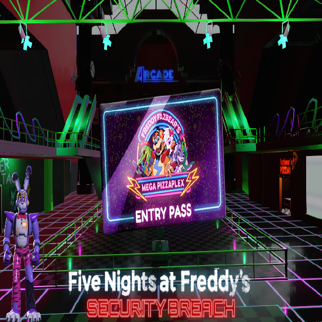 Five Nights at Freddy's: Security Breach Maga Mall Beta