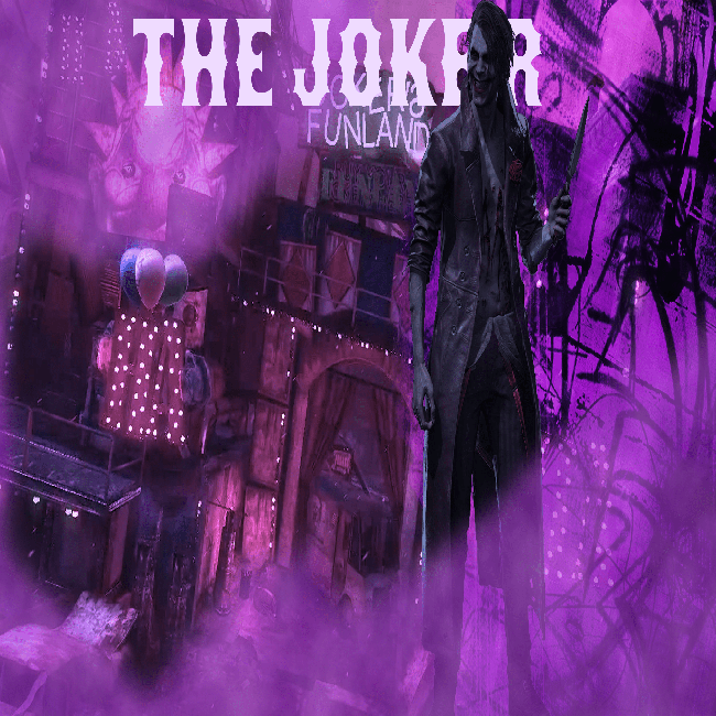 Injusice 2 The Joker's Playground Challenge Map
