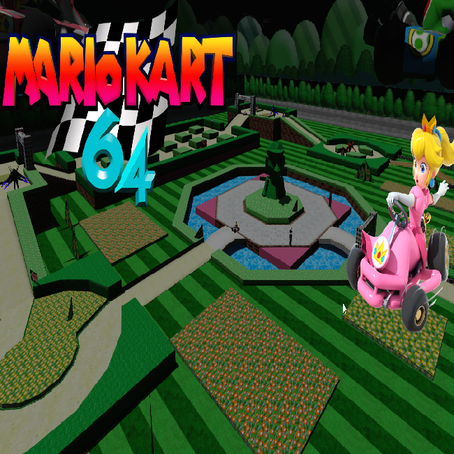 MARIO KART N64 Peach Gardens Remaster