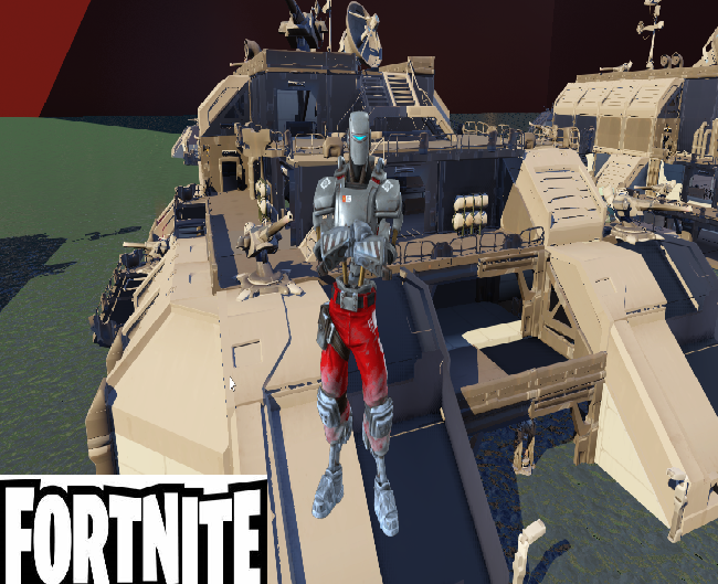 Fortnite Stark Hanger