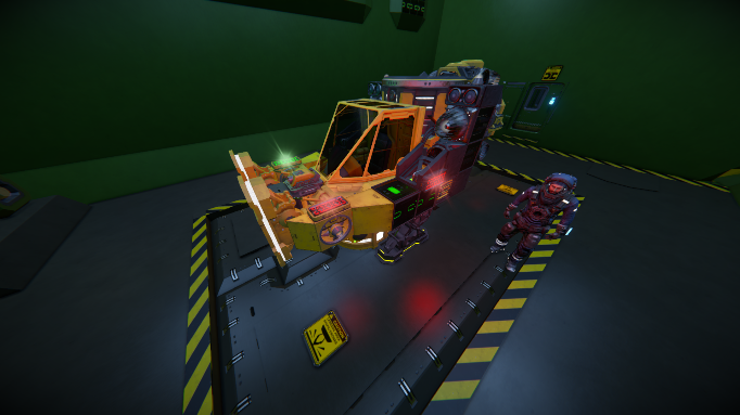 Forklift 1.29 (Yellow) preview