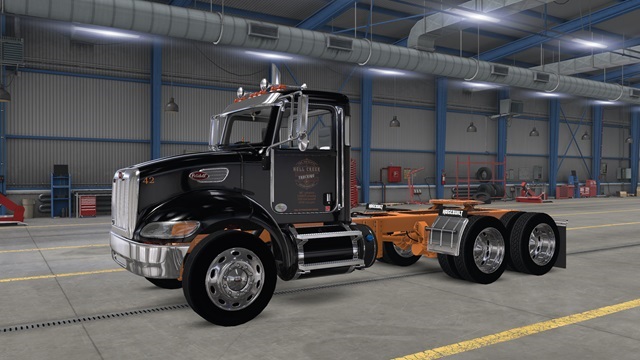 6 Skins for the Bormann Peterbilt 337