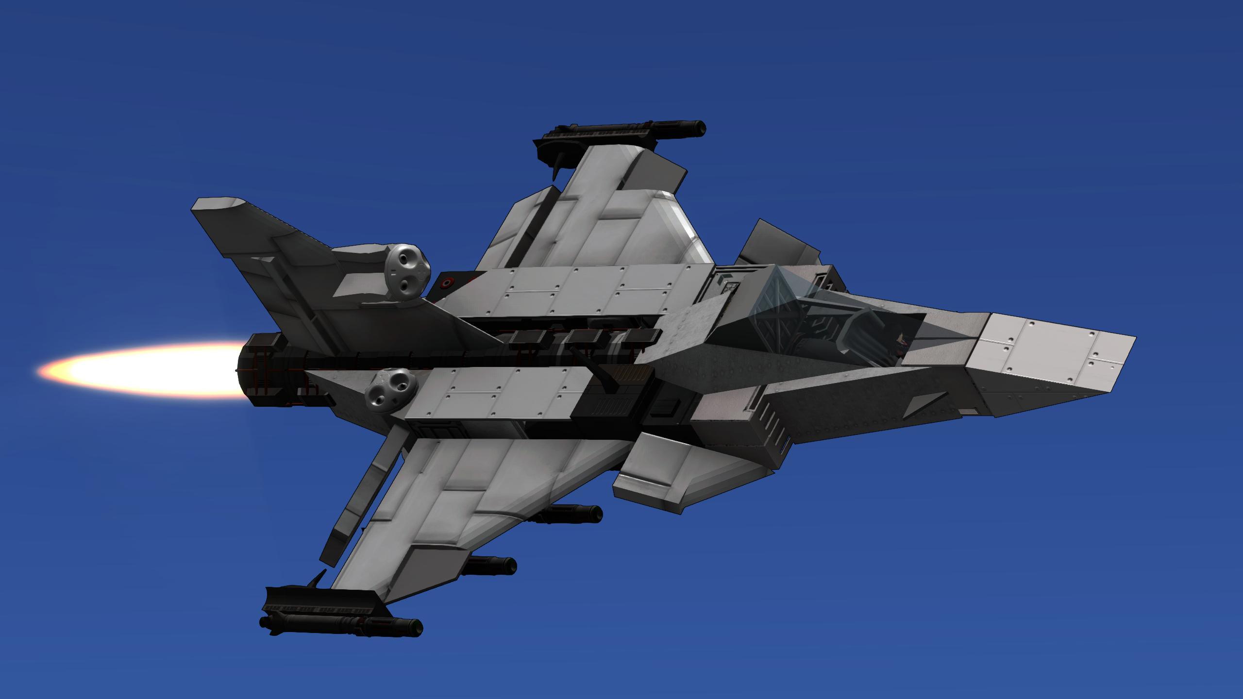 F-39E Gripen Air Superiority Fighter