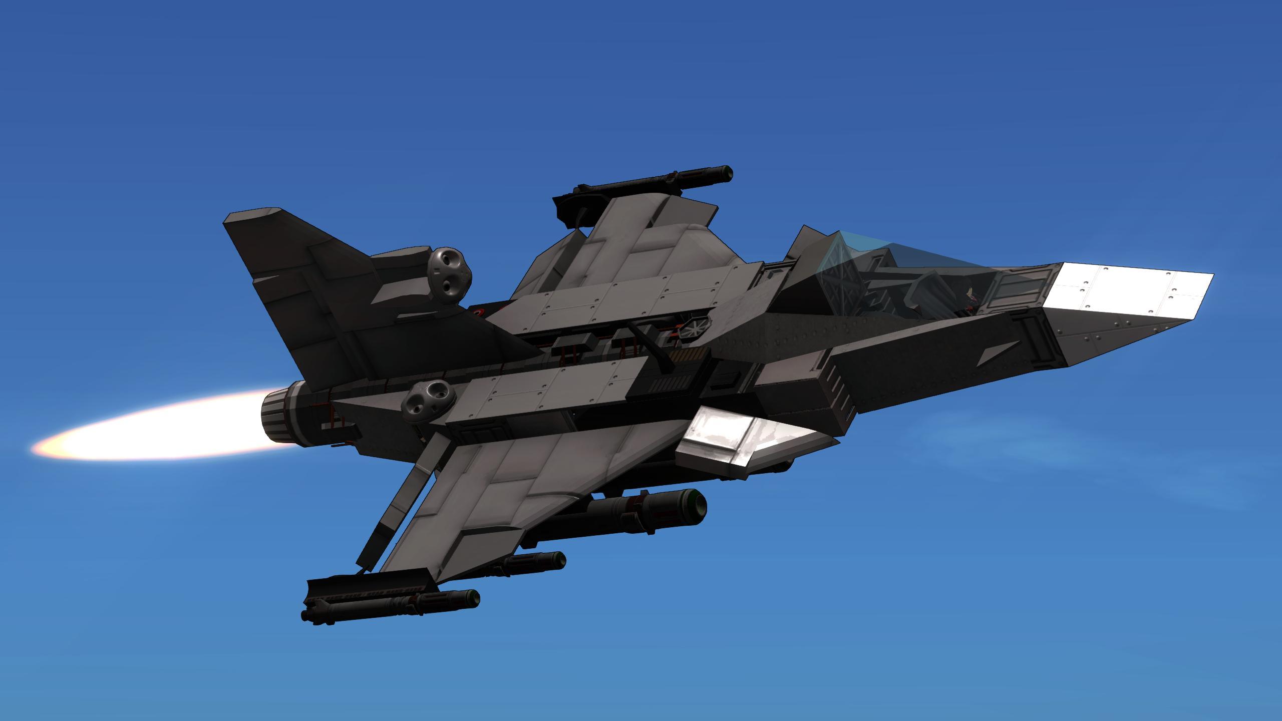 F-39M Gripen Air Superiority Interceptor