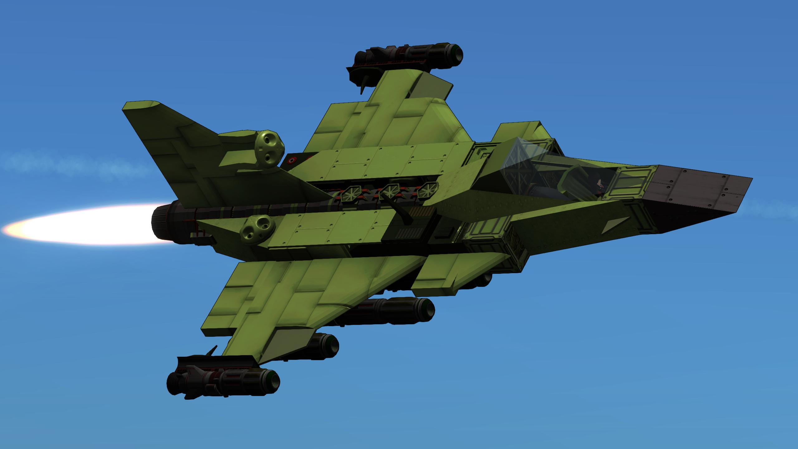 F-39D Gripen Multirole Bomber