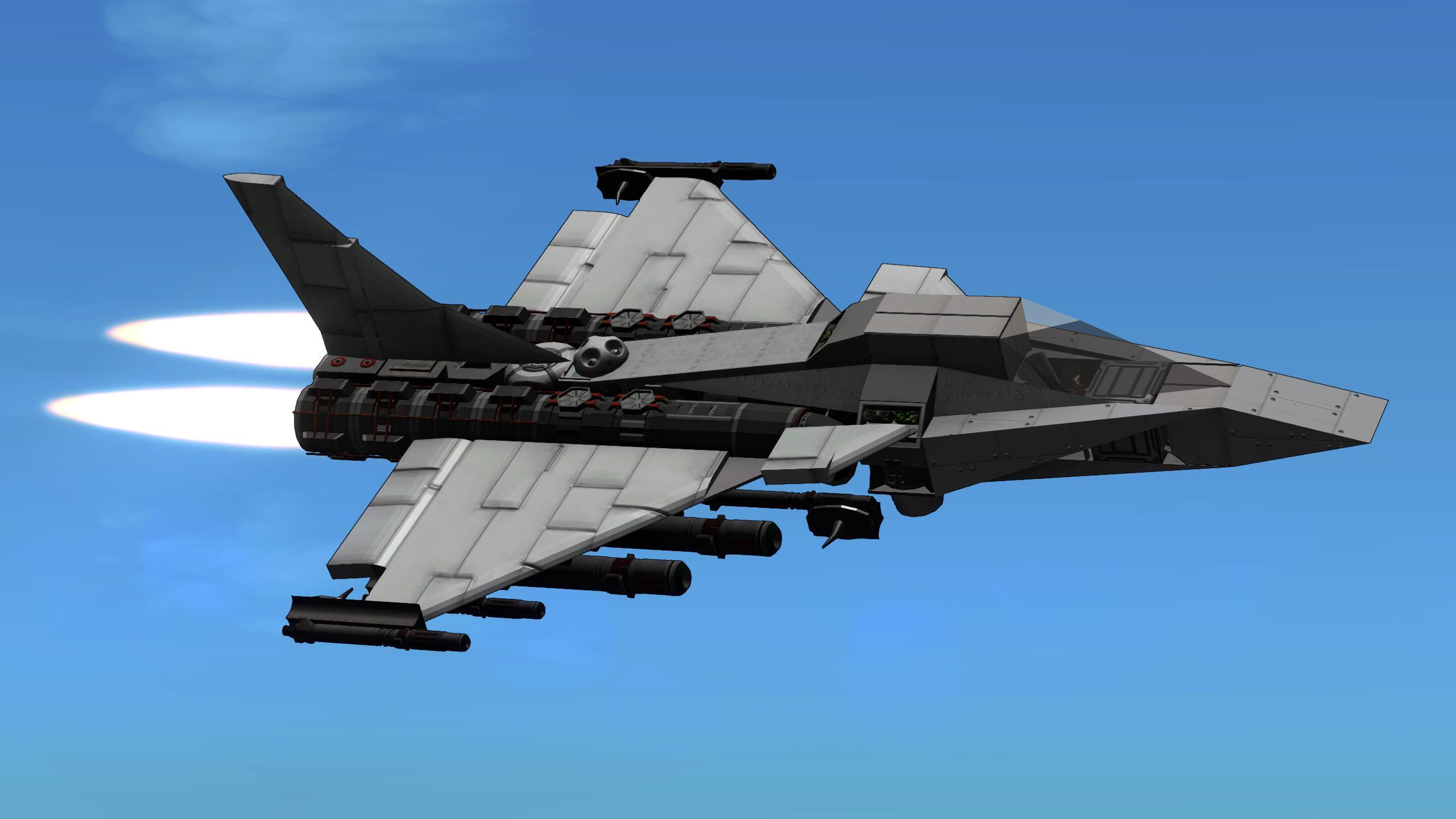 F-17M Rafale Air Superiority Interceptor