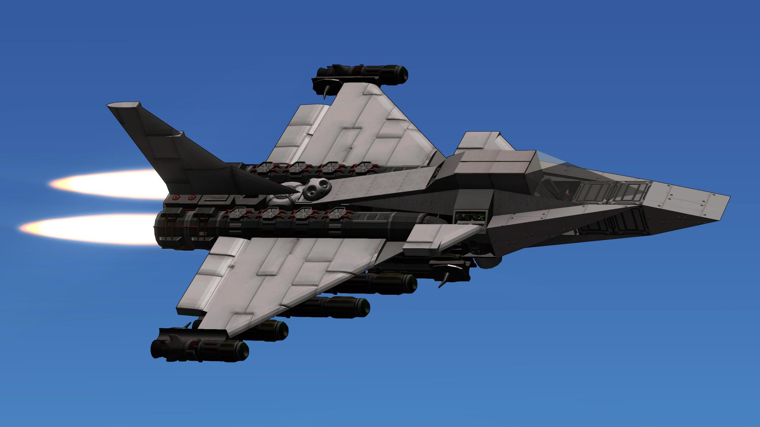 F-17D Rafale Multirole Bomber