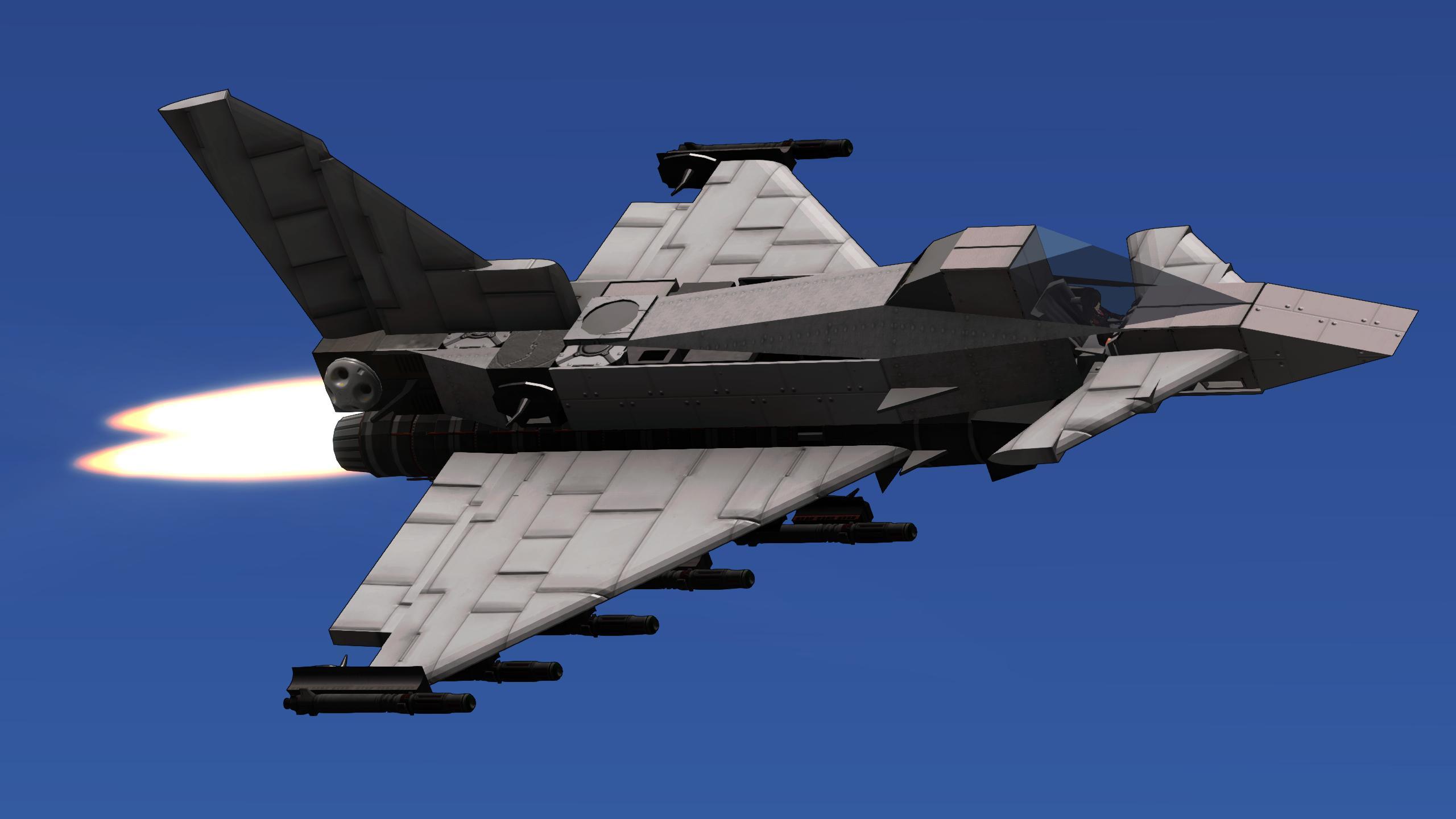 F-26E Typhoon Air Superiority Fighter