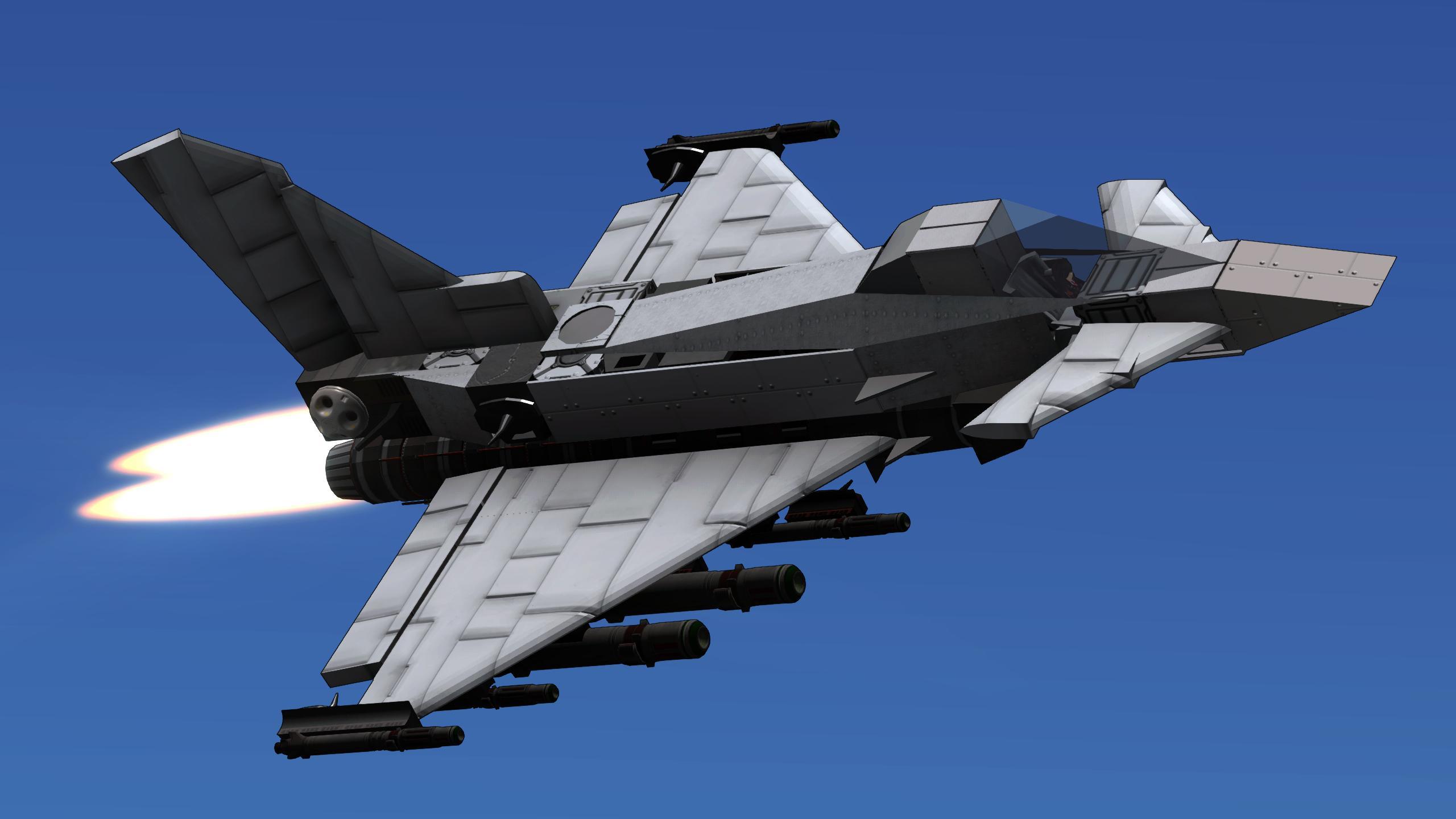 F-26M Typhoon Air Superiority Interceptor