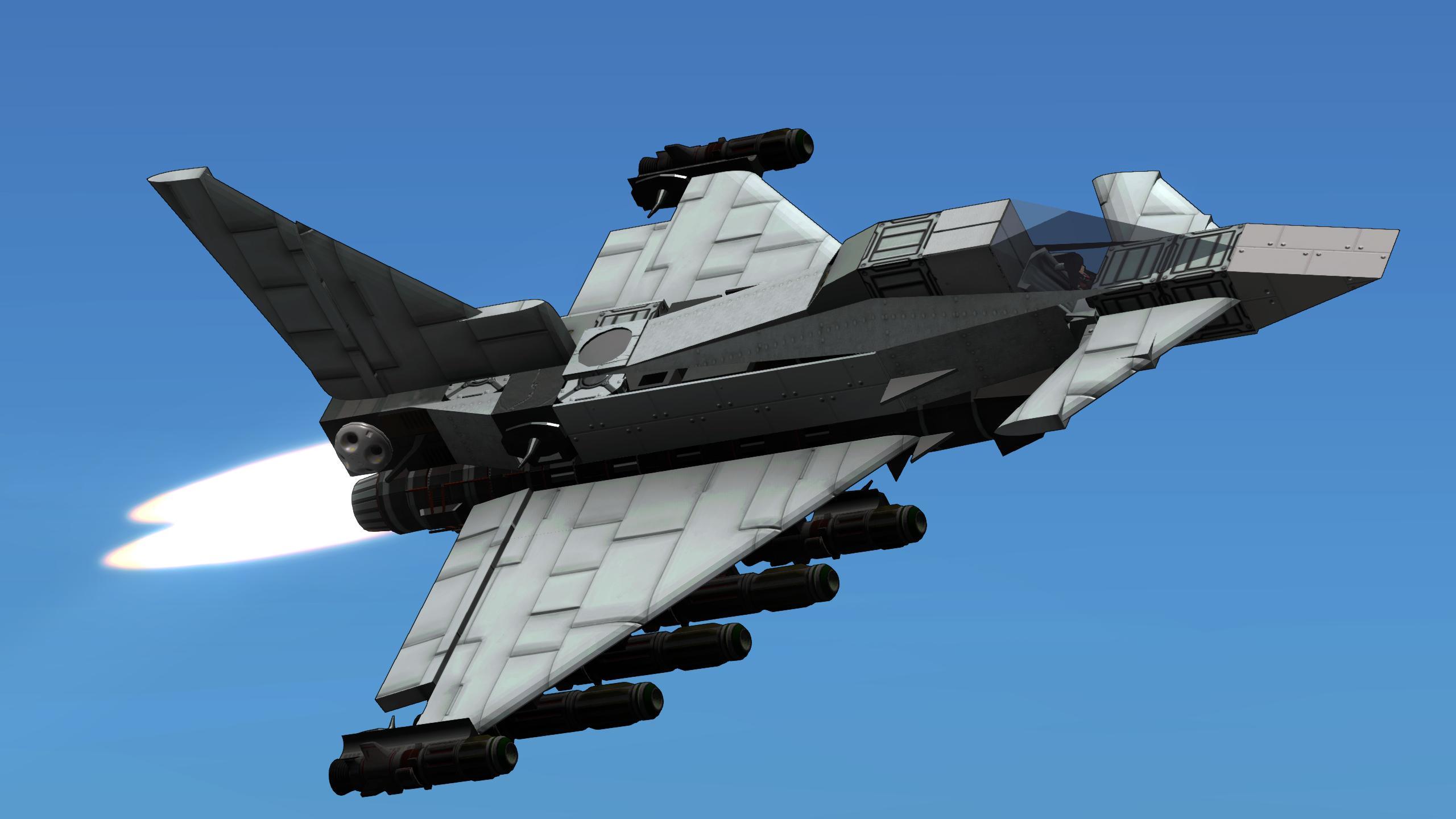 F-26D Typhoon Multirole Bomber