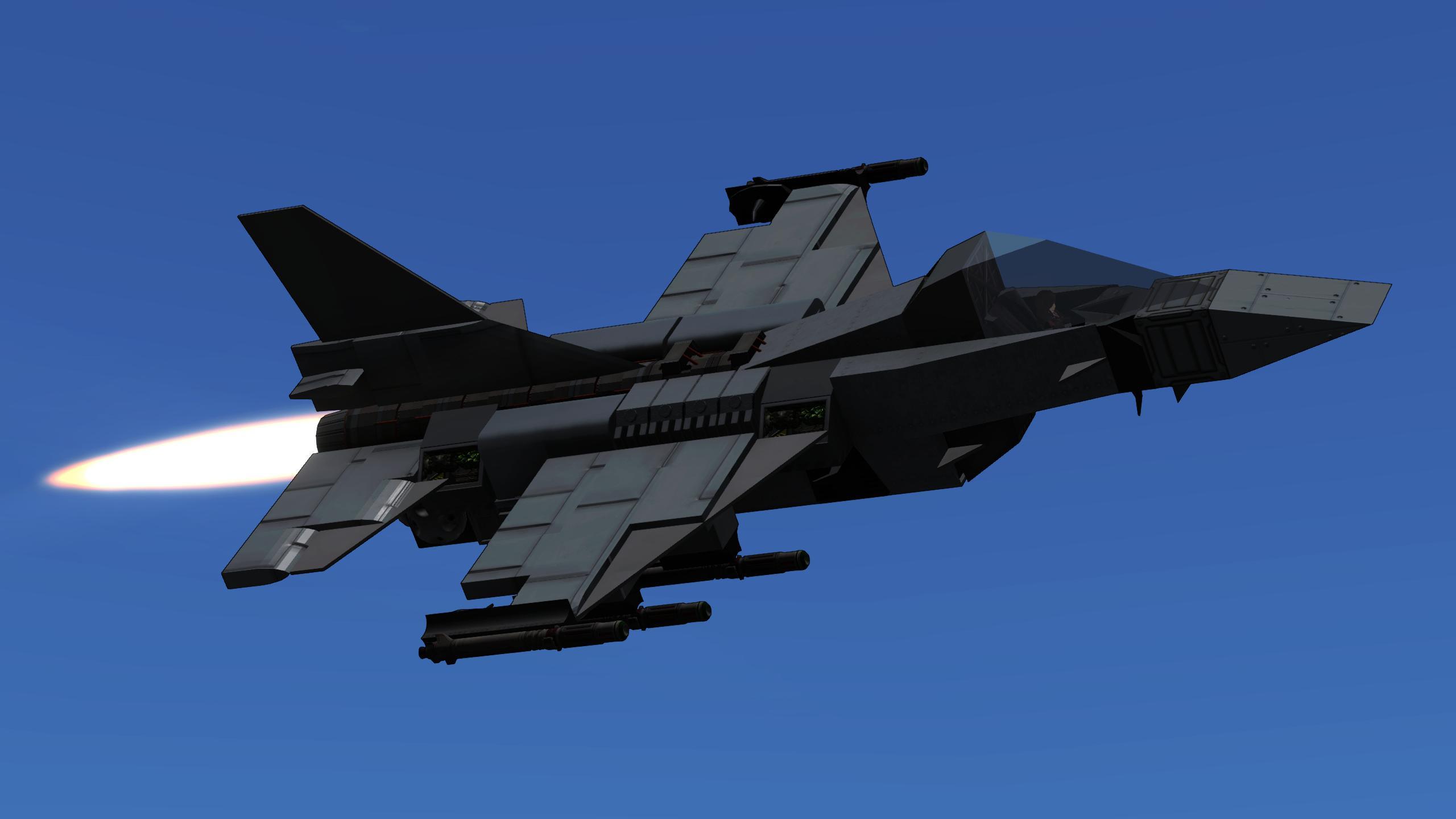 F-16E Air Superiority Fighter