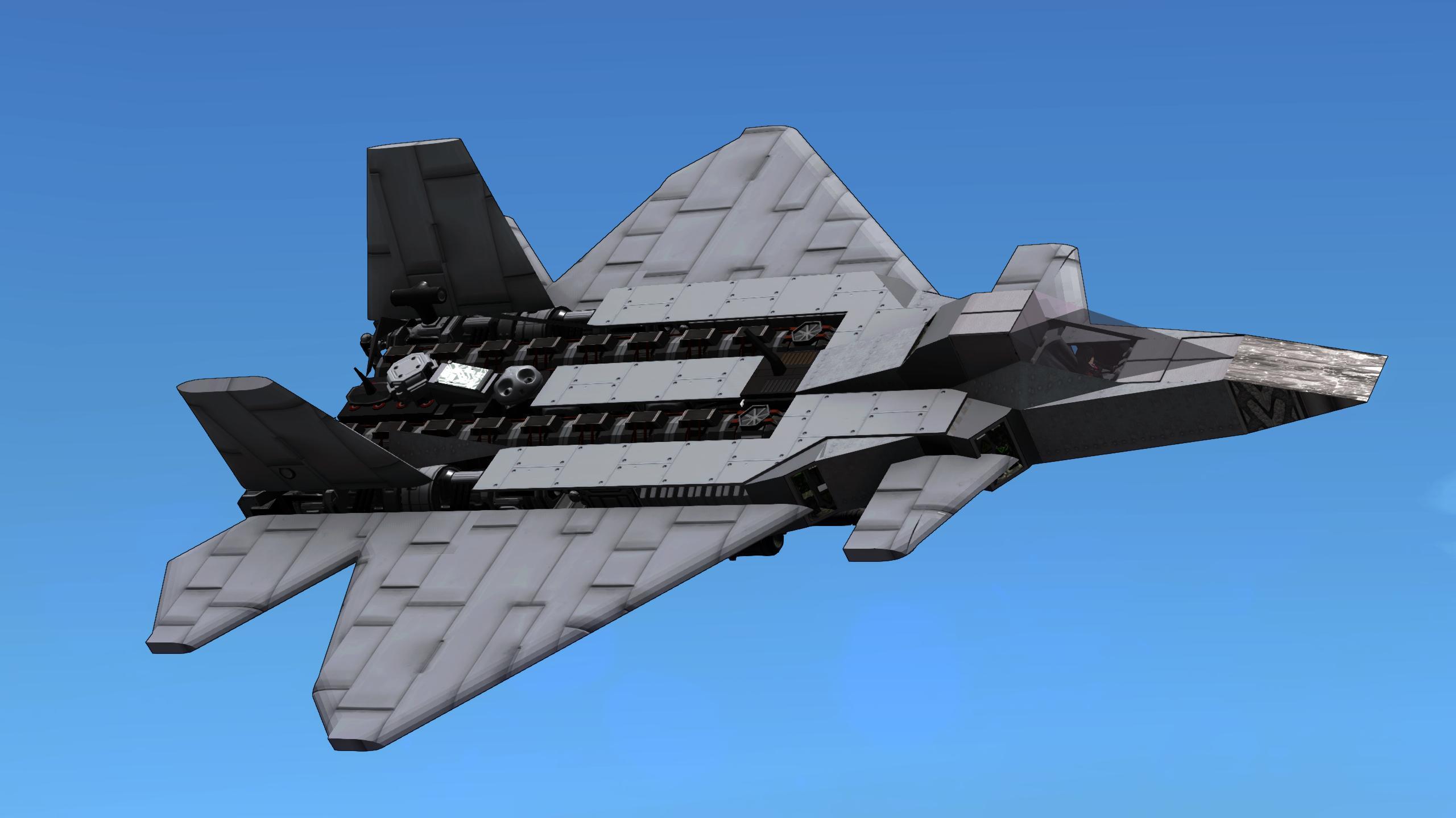F-22V Velociraptor Stealth Interceptor
