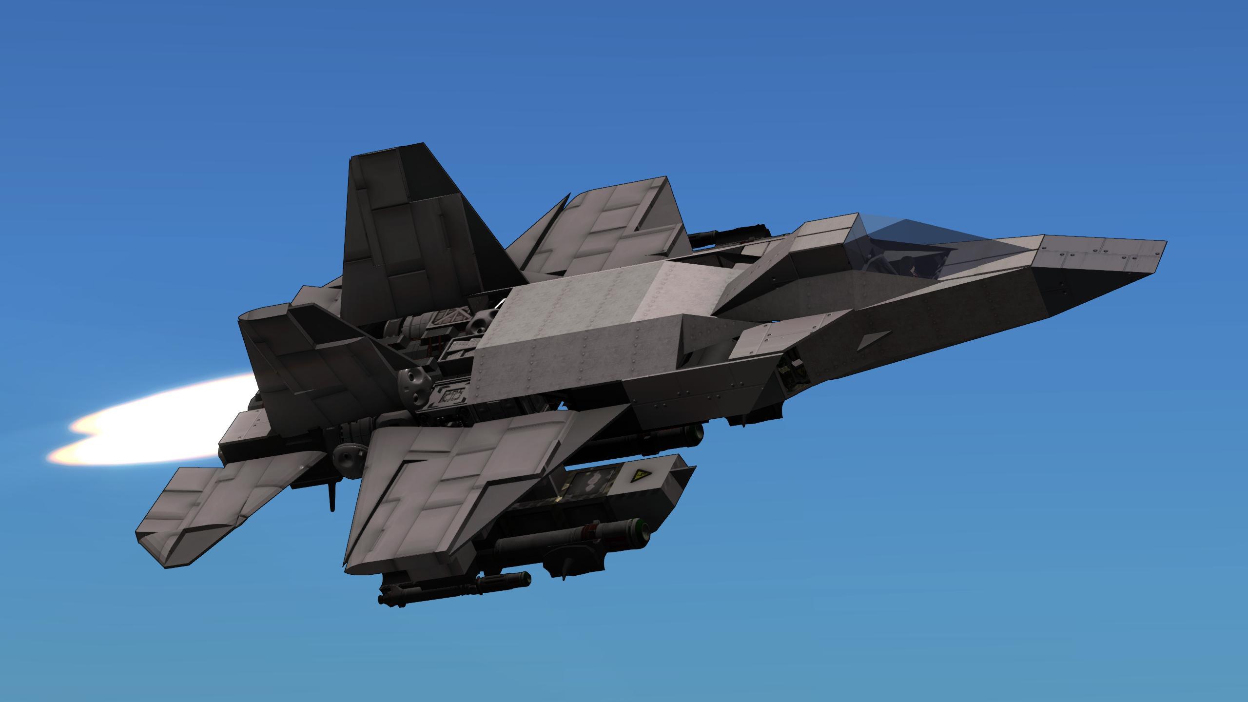 F-21M 보라매 제공권 스텔스 요격기