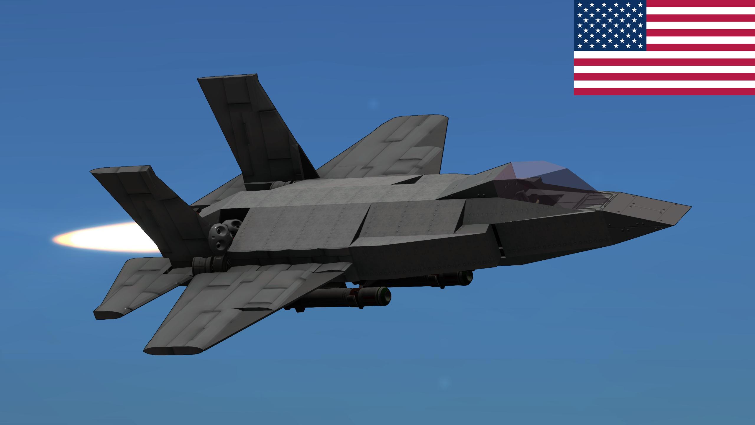 F-35ZV Air Superiority Stealth Fighter