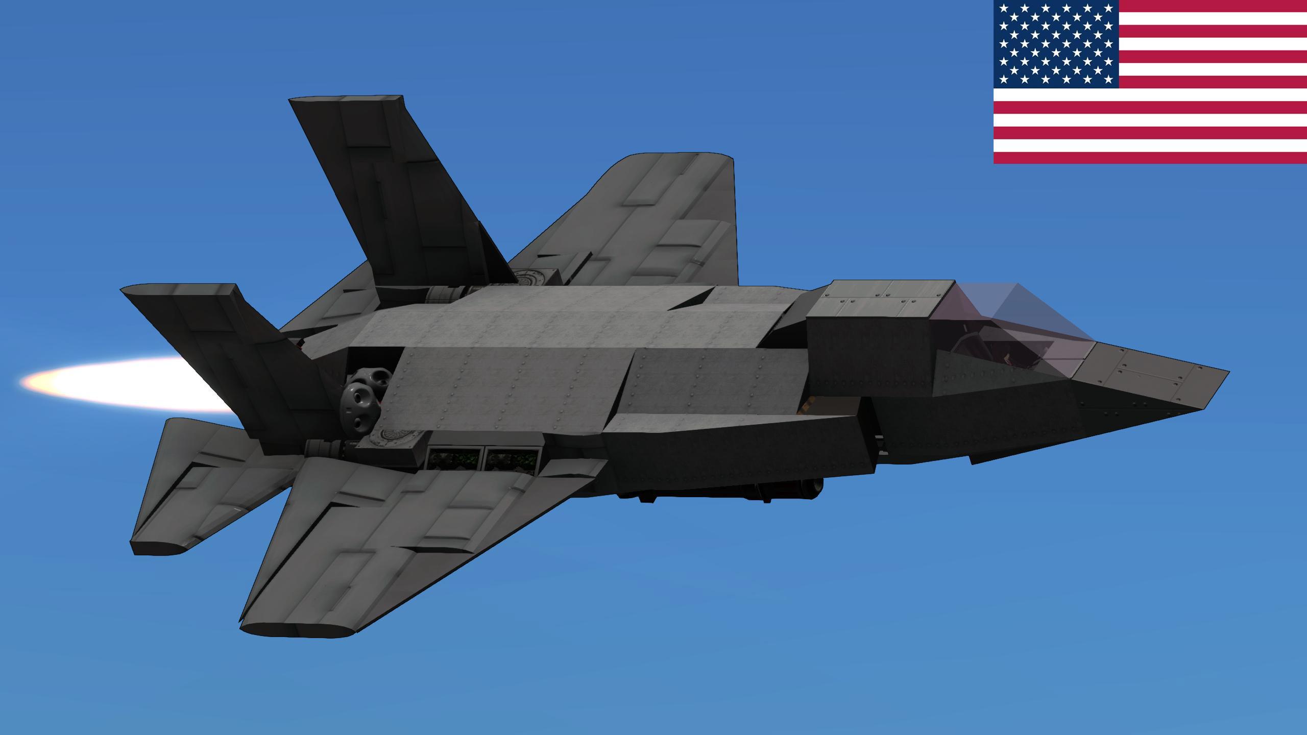 F-35ZB VTOL Air Superiority Stealth Fighter