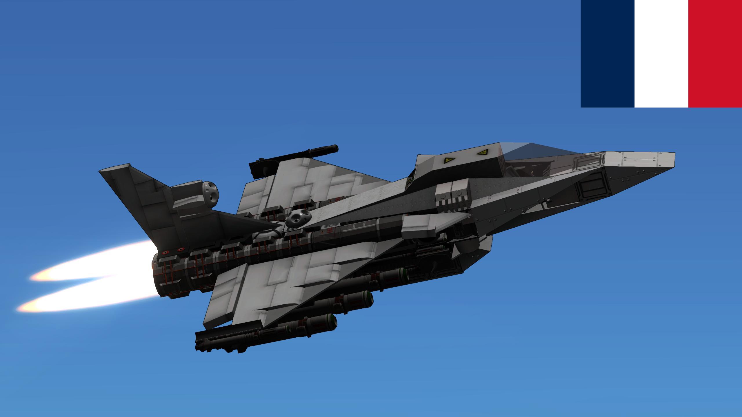 F-17ZX Rafale Intercepteur de Supériorité Aérienne