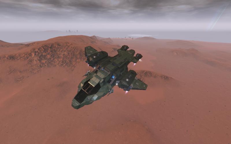 Pelican Dropship (RE2)