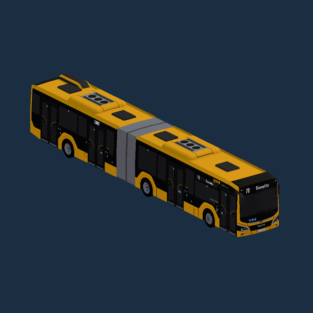 MAN Lion´s City 18C - DVB AG - Dresdner Verkehrsbetriebe AG