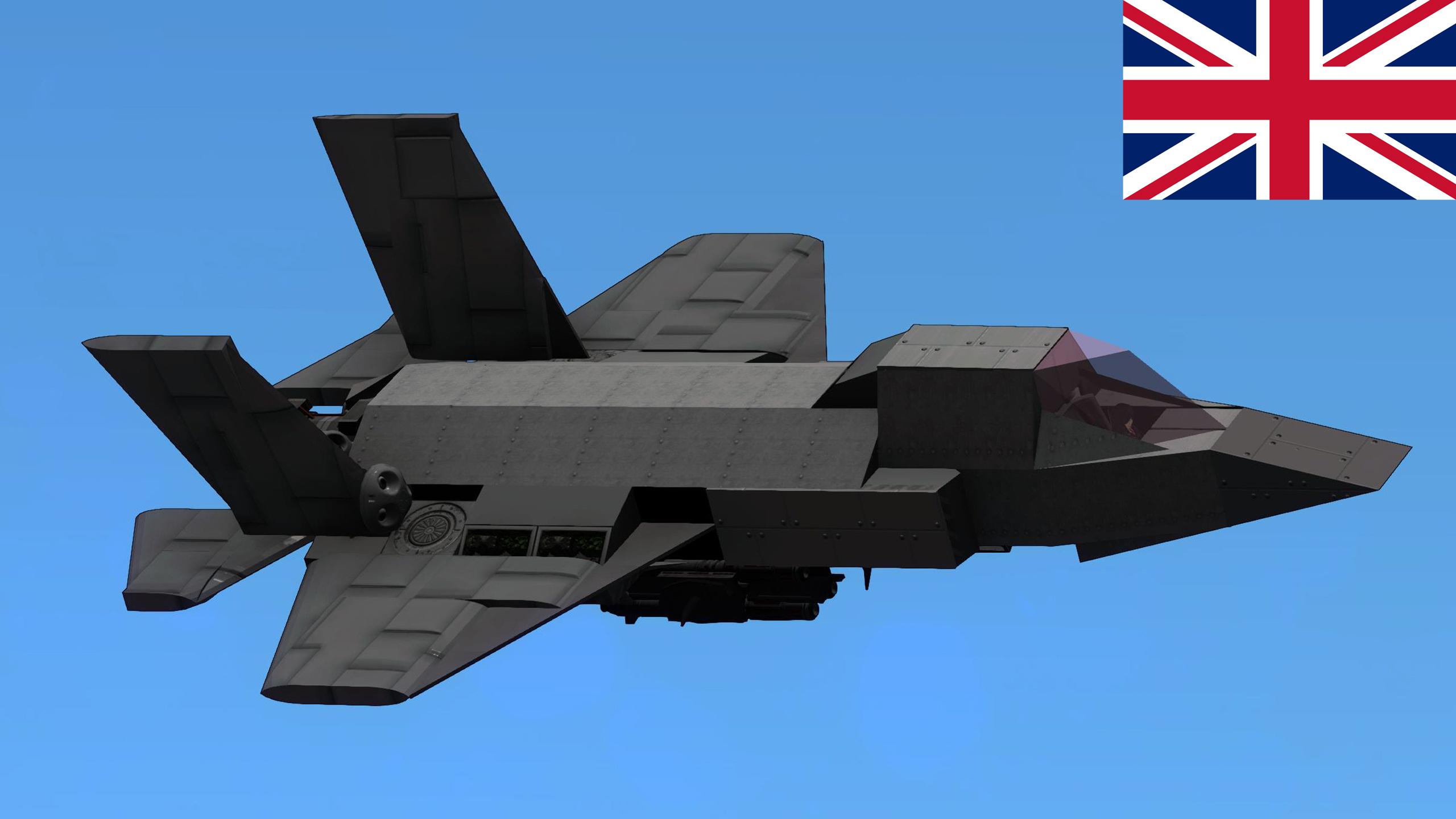 F-35ZBUK Air Superiority Stealth Fighter