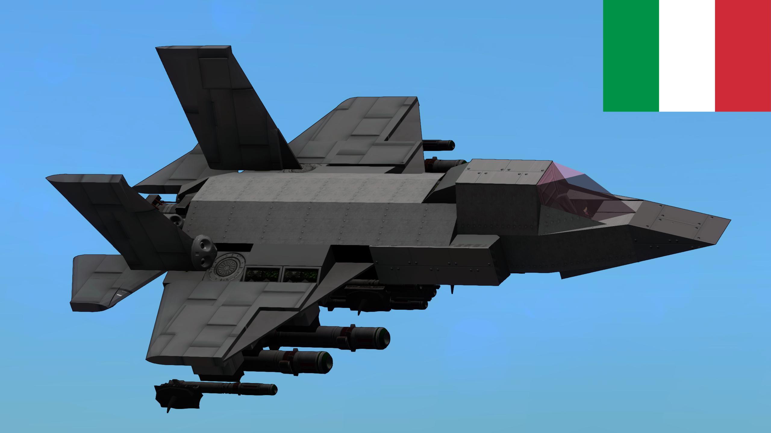 F-35ZBIT Caccia Stealth Per Superiorità Aerea