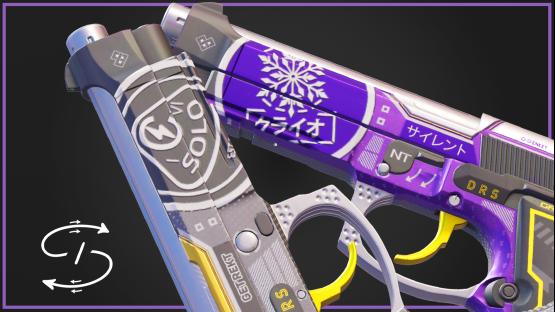 Dual Berettas | Opposing Forces (Formula 2)