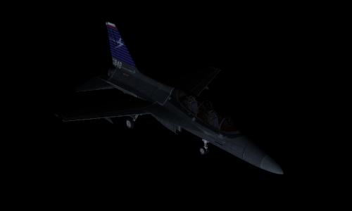 F-16 Lockheed Martin 90-808