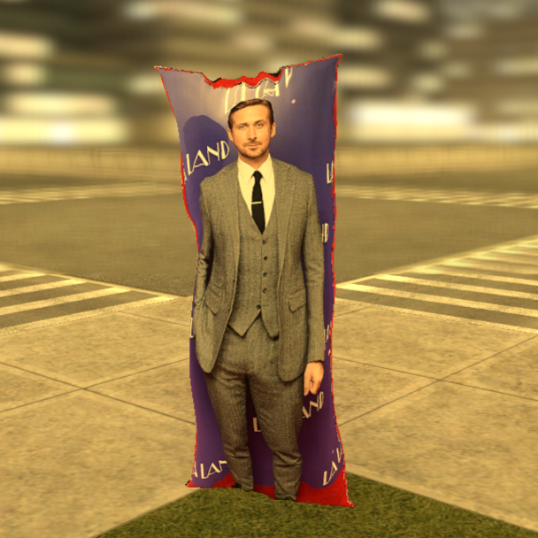 Ryan Gosling Dakimakura PlayerModel/Ragdoll