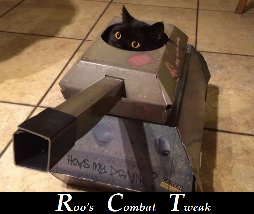 Roo's Combat Tweak