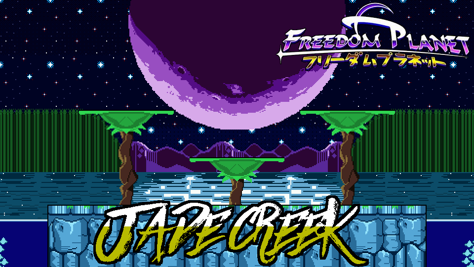 Jade Creek - Freedom Planet