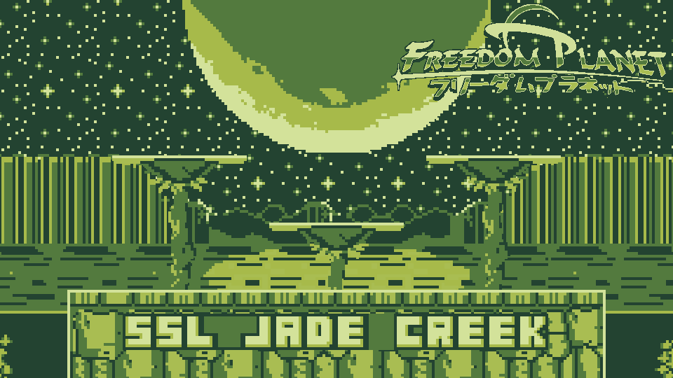 SSL Jade Creek - Freedom Planet