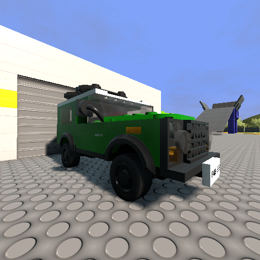 Lagor Discover - Fred version - green (legacy version)