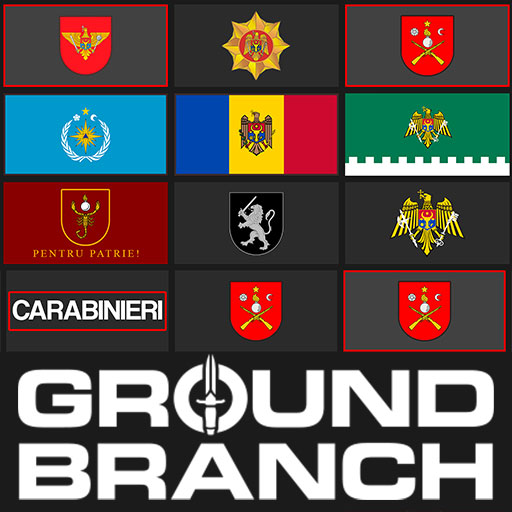 Moldovan Militarised Forces Patches (23)