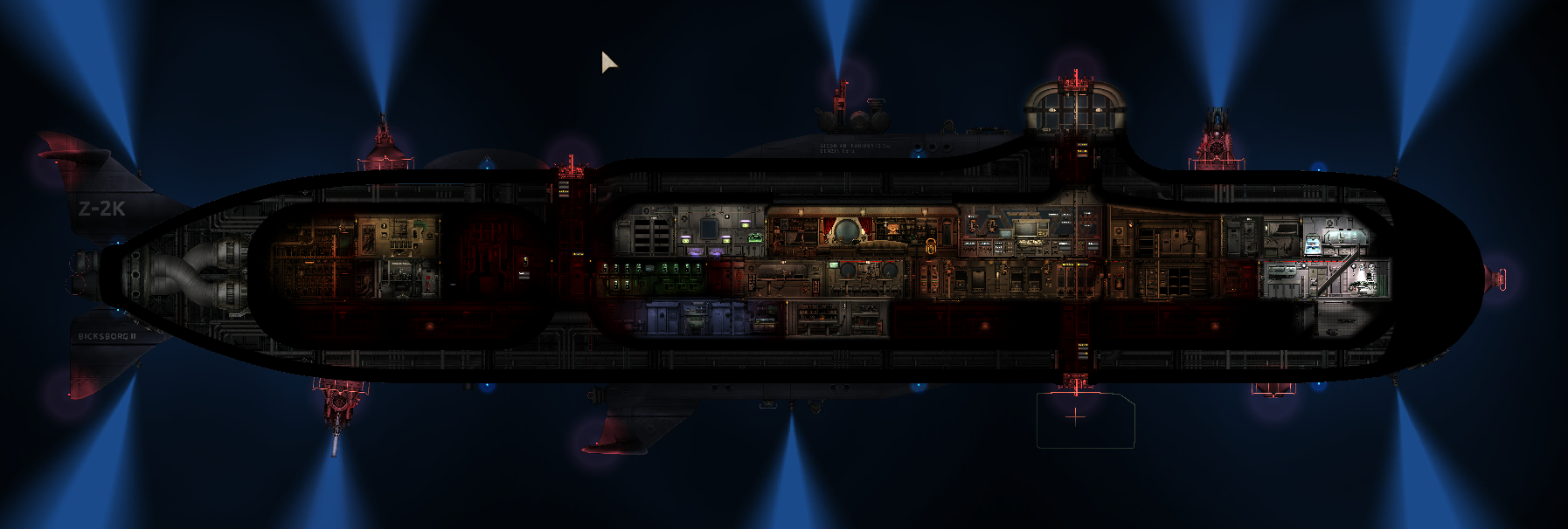Bicksborg 2.1 – Barotrauma Mod