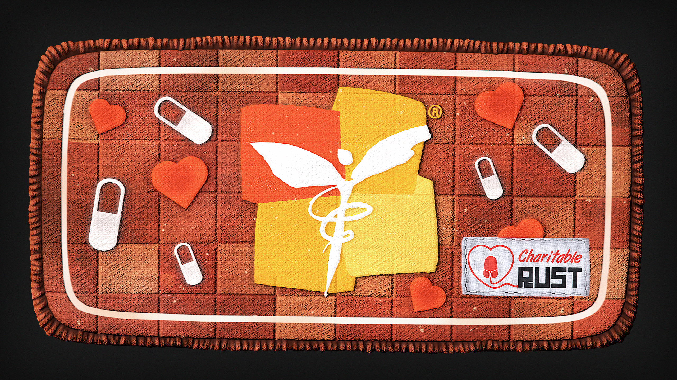 Charitable Rust 2024 - Rug