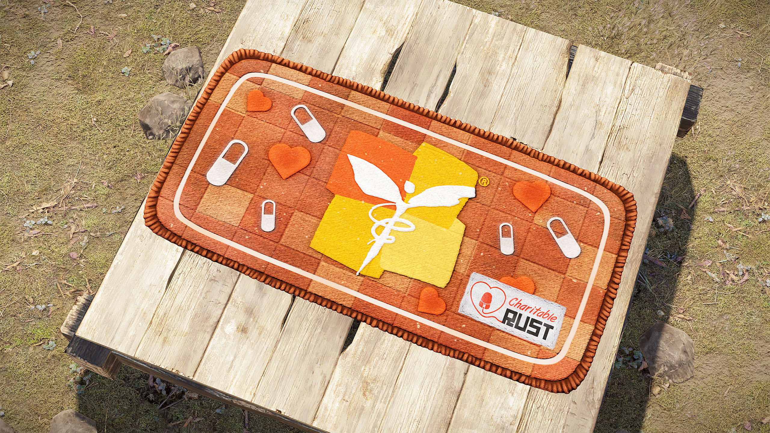 Charitable Rust 2024 - Rug
