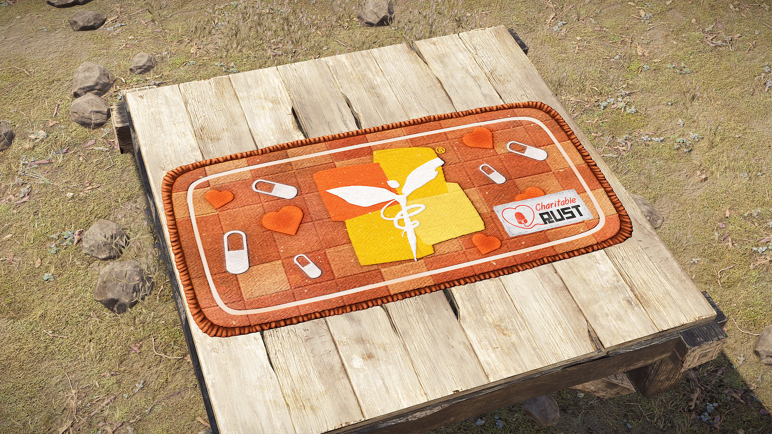 Charitable Rust 2024 - Rug
