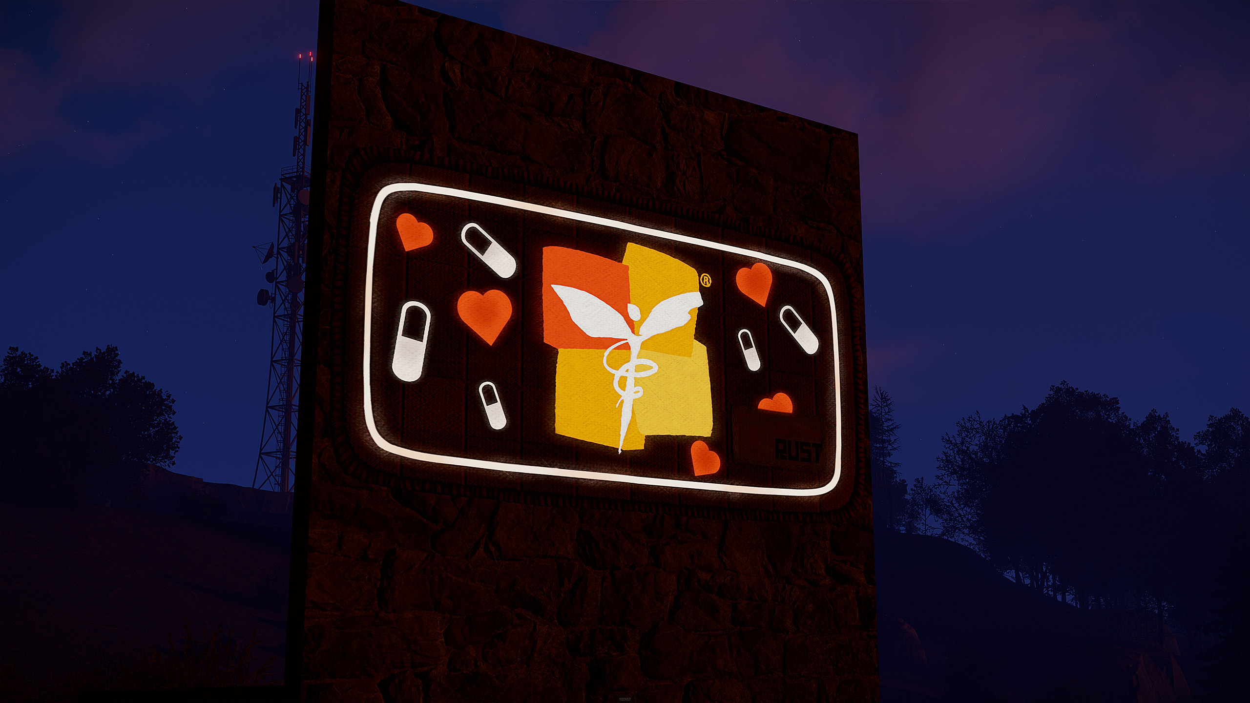 Charitable Rust 2024 - Rug