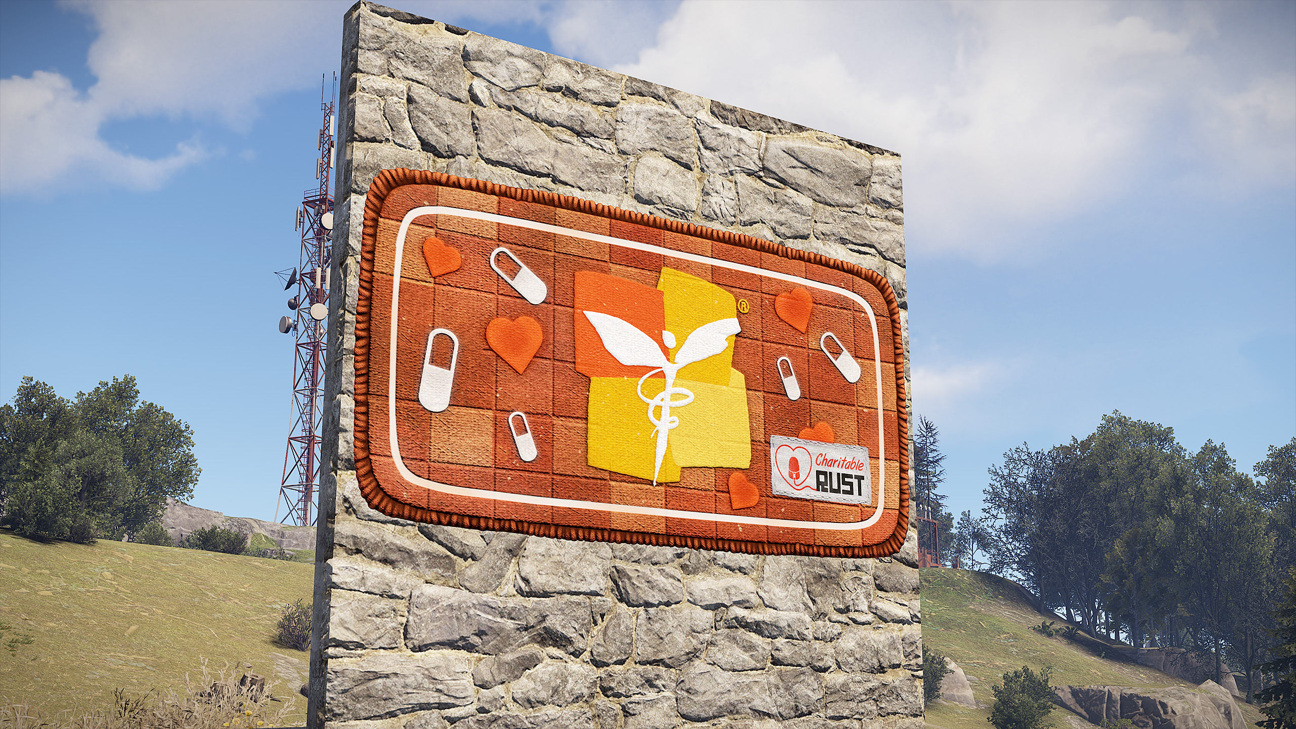 Charitable Rust 2024 - Rug