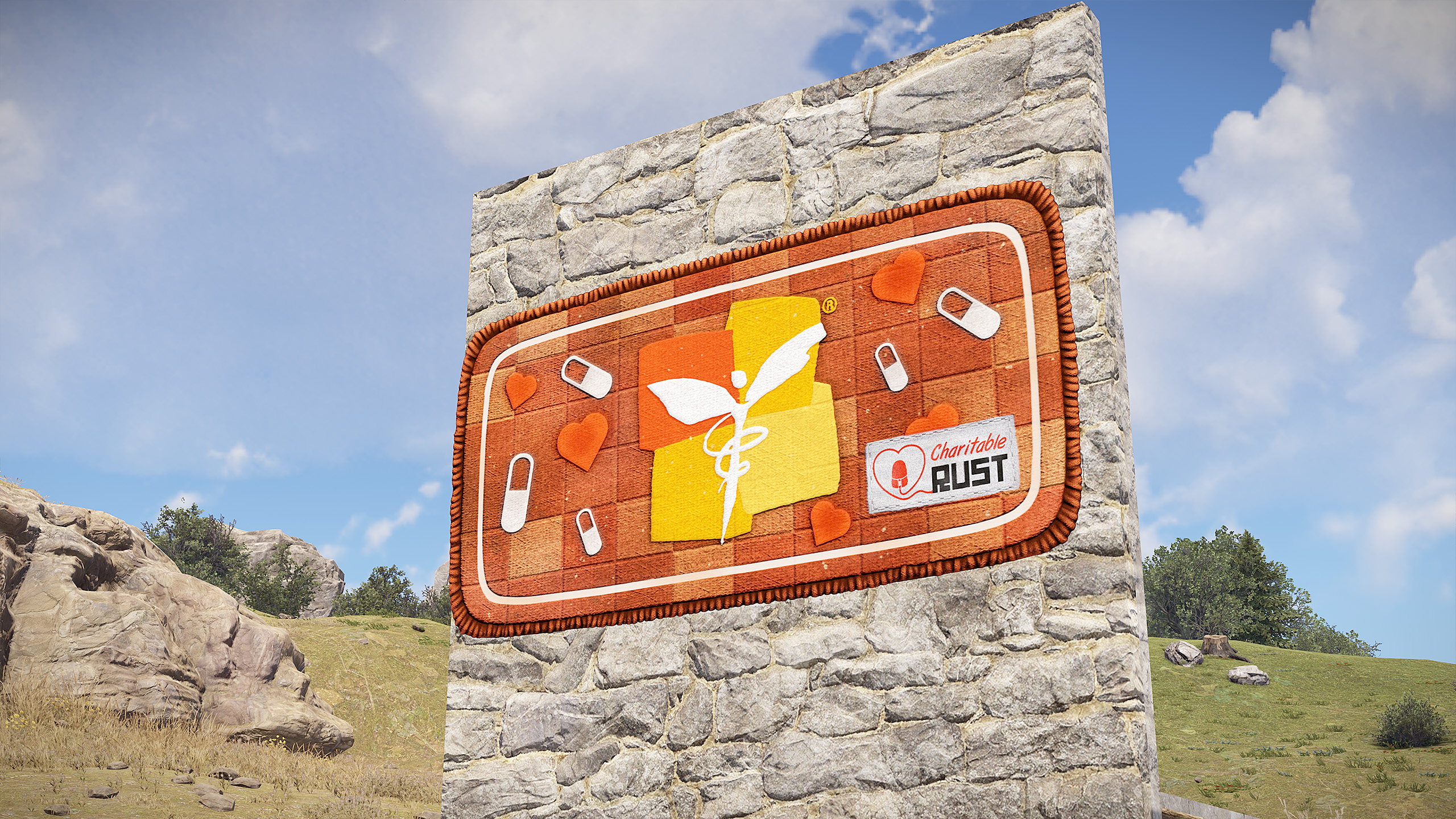 Charitable Rust 2024 - Rug