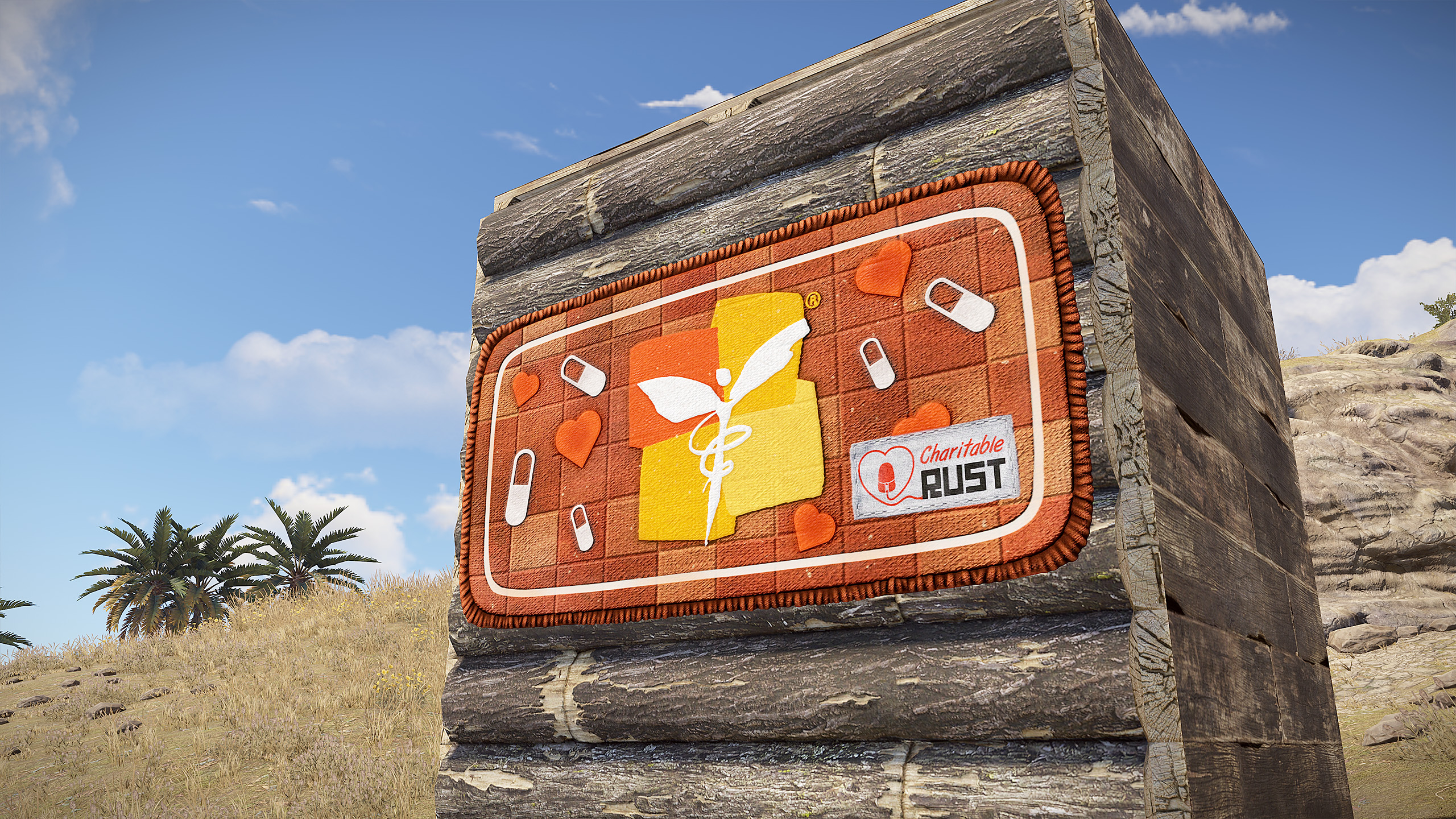 Charitable Rust 2024 - Rug