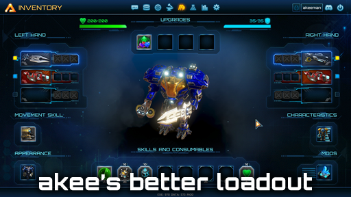 akee's Better Loadout